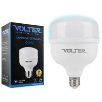 Lâmpada Led Bulbo 40w 6500k E-27 Bivolt 3200lm