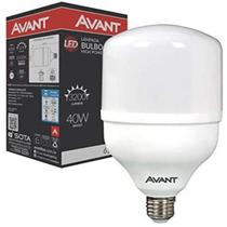 Lâmpada Led Bulbo 40W Avant Luz Branca 6500K Alta Potência