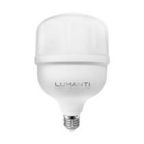 Lâmpada led bulbo 40w e-27 bivolt lumanti/mundilux6500k
