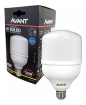 Lâmpada LED Bulbo 40W E27 Branco Quente 3000K AVANT