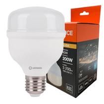 Lampada Led Bulbo 40w Luz Quente 3000k Amarela Alta Potencia
