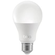 Lâmpada LED Bulbo 4,8w Bivolt 6500k A55 Luz Branca Alta Qualidade - Brilia Lâmpada LED Bulbo 4,8w Bivolt 6500k A55 Luz Branca Alta Qualidade - Brilia