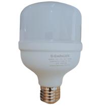 Lampada led bulbo 50w 6500k bivolt e27 t100 100~240v blumenau ou empalux