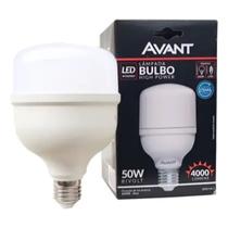 Lâmpada Led Bulbo 50w Avant 6500k Alta Potência Luz Branco-f
