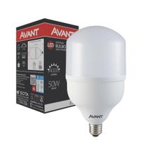 Lâmpada Led Bulbo 50W Avant Luz Branca 6500K Alta Potência