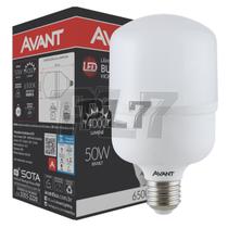 Lâmpada Led Bulbo 50W Avant Luz Branca 6500K Alta Potencia