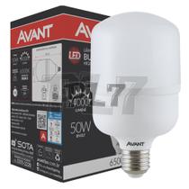 Lâmpada Led Bulbo 50w Avant Luz Branca 6500k Alta Potencia Lâmpada Led Bulbo 50w Avant Luz Branca 6500k Alta Potencia