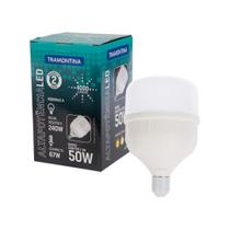 Lâmpada Led Bulbo 50W E27 6500K Bivolt Tramontina