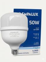 Lâmpada led bulbo 50w empalux 6500k bivolt e27 alta potência
