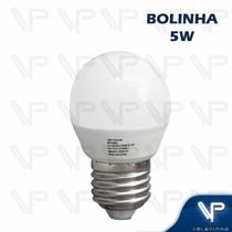 Lâmpada led bulbo 5w 3000k(branco quente)e27 bivolt Lâmpada led bulbo 5w 3000k(branco quente)e27 bivolt