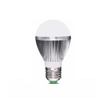 Lâmpada Led Bulbo 5W E27 Bivolt Branco Frio