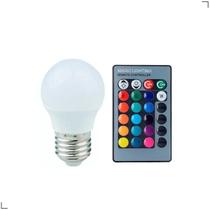 Lâmpada LED Bulbo 5W RGB 16 Cores - Top.e E-Commerce