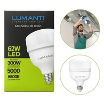 Lampada Led Bulbo 62W 6500K 5000Lm Lumanti Lampada Led Bulbo 62W 6500K 5000Lm Lumanti