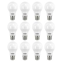 Lâmpada Led Bulbo 6500k A60 Tkl 12w E27 Taschibra Kit 12 Pçs