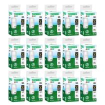 Lâmpada Led Bulbo 6500k A60 Tkl 12w E27 Taschibra Kit 15 Pçs