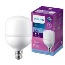 Lâmpada Led Bulbo 65w Philips 6500k Luz Fria Bivolt E40