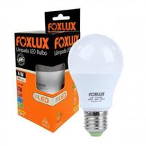 lampada led bulbo 6w 6.500K FOXLUX