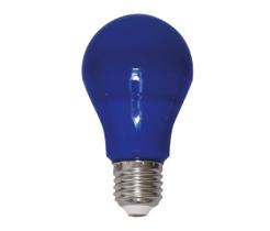 Lâmpada Led Bulbo 6w Color Azul Opus