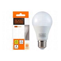 Lâmpada LED Bulbo 7W A60 3000K 100-240V Black+Decker