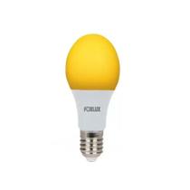 Lâmpada LED Bulbo 7W Luz Amarela Bivolt Foxlux