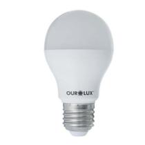 Lâmpada LED Bulbo 806 Lumens 9W 6500K Ourolux