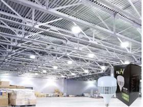 Lâmpada LED Bulbo 80W Frio - Branco Frio