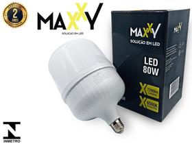 Lâmpada Led Bulbo 80W Frio