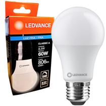 Lampada Led Bulbo 8,5W Dimerizavel Branca Fria 6500K 220V Lampada Led Bulbo 8,5W Dimerizavel Branca Fria 6500K 220V