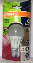 Lampada led bulbo 8w 6500k biv e27 parathom classi a40 osram