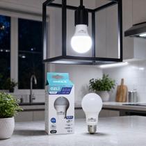 Lâmpada led bulbo 9,5w 6500k(branco frio)e27 bivolt kit10 Lâmpada led bulbo 9,5w 6500k(branco frio)e27 bivolt kit10