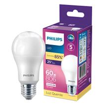 Lampada Led Bulbo 9W 806Lm 180 Bivolt E27 Philips