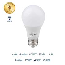 Lâmpada Led Bulbo 9W Bivolt E27 Branca Fria 6500K MBLED Lâmpada Led Bulbo 9W Bivolt E27 Branca Fria 6500K MBLED
