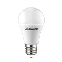 Lâmpada Led Bulbo 9w Branca 6500k Bivolt - Lorenzetti