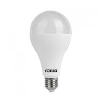Lâmpada LED Bulbo 9W Branco Quente 6500K Bivolt - Foxlux Lâmpada LED Bulbo 9W Branco Quente 6500K Bivolt - Foxlux