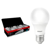 Lâmpada Led Bulbo 9W - Kit com 6 lâmpadas - 1ª qualidade - Avant