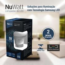 Lampada LED Bulbo 9W Samsung A60 E27 6500K Luz Branca Fria - POSH