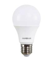 Lâmpada LED Bulbo 9w Superled Ouro Biv 6500k Ourolux
