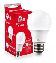 Lampada Led Bulbo A 15w Bivolt Kian Lampada Led Bulbo A 15w Bivolt Kian
