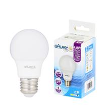 Lampada led bulbo a55 4,8w branco frio 6500k bivolt e27 - galaxy led