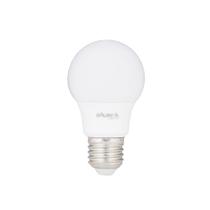 Lampada led bulbo a55 7w branco frio 6500k bivolt e27 - galaxy led