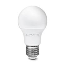 Lâmpada Led Bulbo A60 12W Bivolt E27 3000K Lumanti