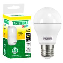 Lâmpada Led Bulbo A60 4,9W 3000k TKL 30 Taschibra