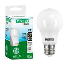 Lâmpada Led Bulbo A60 9W 6500k TKL 60 Taschibra