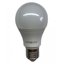 Lampada led bulbo a60 9w e-27 6500k frio + antinseto ourolux