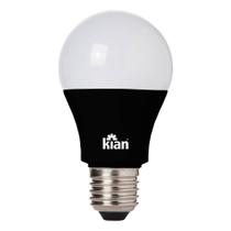 Lâmpada Led Bulbo A60 9W Luz Negra E27 BIV - Kian