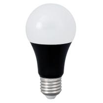 Lampada led bulbo a60 9w luz negra ultravioleta e27 kian