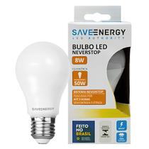 Lampada Led Bulbo A60 Neverstop 8W 730Lm Bivolt Saveenergy Lampada Led Bulbo A60 Neverstop 8W 730Lm Bivolt Saveenergy