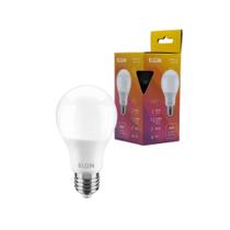 Lâmpada LED Bulbo A60 Quente 9w Elgin Bivolt YU01