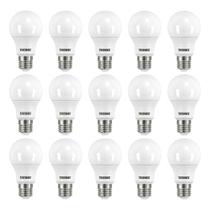 Lâmpada Led Bulbo A60 Tkl 17w E27 Taschibra 6500k Kit 15 Pçs