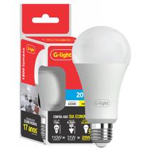 Lâmpada Led Bulbo A70 20W E27 6500K Luz Branca Autovolt Alta Eficiência Econômica